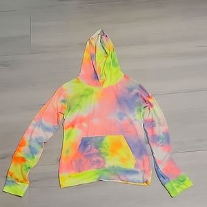 Bright tydye hoodie